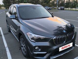 2018 BMW X1 28i xDrive II (F48), серый, 2650000 рублей, вид 1