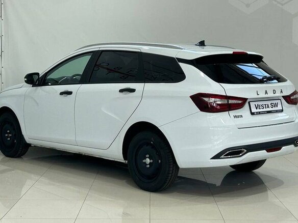 2026 Lada (ВАЗ) Vesta SW I Рестайлинг (NG), белый - вид 7