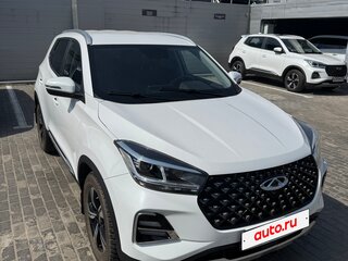 2023 Chery Tiggo 4 Pro I Рестайлинг, белый, 1350000 рублей, вид 3