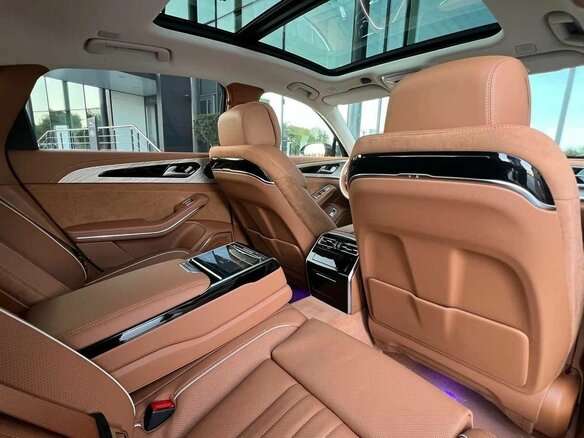 2024 Hongqi H9 I, чёрный - вид 16