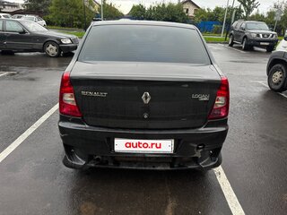 2015 Renault Logan I Рестайлинг, чёрный, 400000 рублей, вид 4