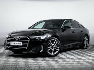 2021 Audi A6 45 TFSI V (C8), чёрный, 4214430 рублей, вид 1