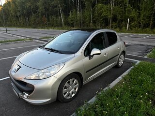 2009 Peugeot 207 I Рестайлинг, серый, 330000 рублей, вид 1