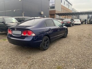 2008 Honda Civic VIII Рестайлинг, синий, 450000 рублей, вид 3