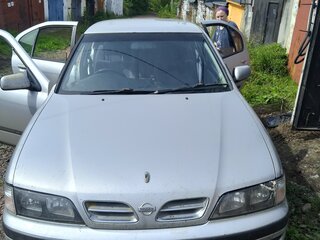 1994 Nissan Primera I (P10), серебристый, 260000 рублей, вид 2