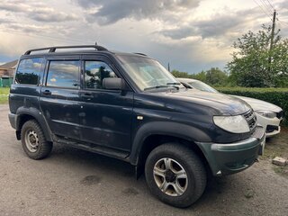 2006 УАЗ Патриот 3163 I, синий, 384000 рублей, вид 2