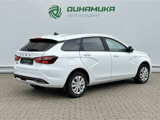 2024 Lada (ВАЗ) Vesta SW I Рестайлинг (NG), белый, 1600000 рублей, вид 5
