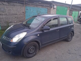 2007 Nissan Note I, синий, 380000 рублей, вид 2