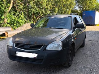 2012 Lada (ВАЗ) Priora I, серый, 150000 рублей, вид 1