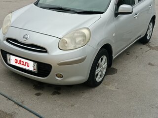 2012 Nissan March IV (K13), серый, 680000 рублей, вид 1