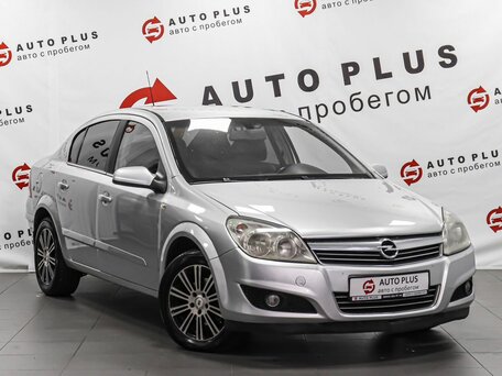 Opel Astra H Рестайлинг
