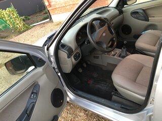 2010 Lada (ВАЗ) Kalina I, серебристый, 320000 рублей, вид 4