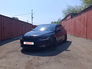 2017 Skoda Octavia III (A7), чёрный, 2000000 рублей, вид 2