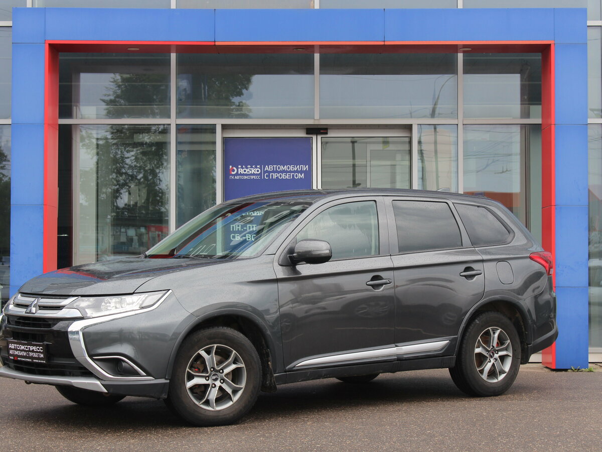 Открыть фотографии: Mitsubishi Outlander III Рестайлинг 2