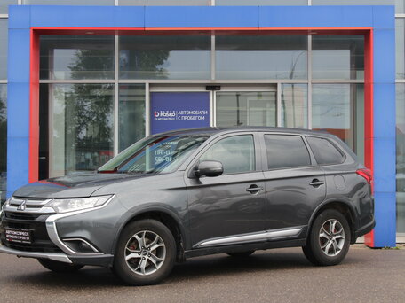 Mitsubishi Outlander III Рестайлинг 2