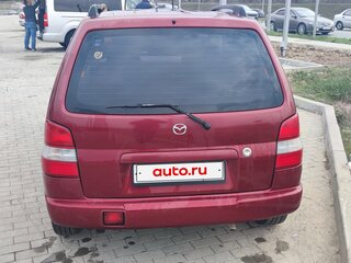 1999 Mazda Demio I (DW), красный, 200000 рублей, вид 4