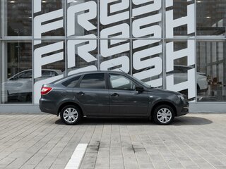 2020 Lada (ВАЗ) Granta I Рестайлинг, серый, 730000 рублей, вид 5