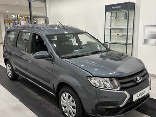 2026 Lada (ВАЗ) Largus I Рестайлинг, серый, 1640430 рублей, вид 2