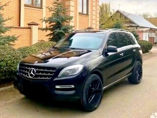 2014 Mercedes-Benz M-Класс 400 III (W166), чёрный, 2500000 рублей, вид 1