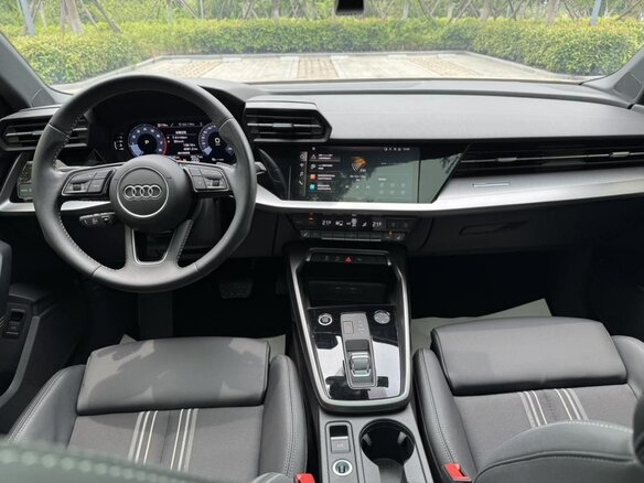 2023 Audi A3 35 TFSI Long IV (8Y), серебристый - вид 8