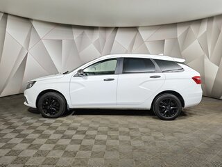 2021 Lada (ВАЗ) Vesta SW I, белый, 1049000 рублей, вид 5