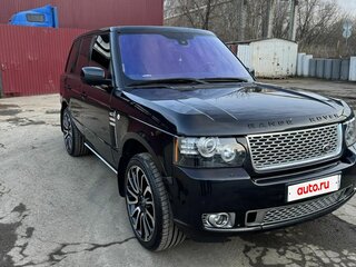 2011 Land Rover Range Rover III Рестайлинг 2, чёрный, 2500000 рублей, вид 3