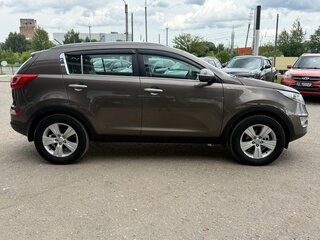 2011 Kia Sportage III, коричневый, 1235000 рублей, вид 5
