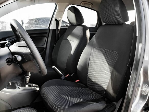 2017 Lada (ВАЗ) Vesta I, серый, 729000 рублей - вид 12