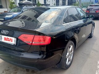 2010 Audi A4 IV (B8), чёрный, 1100000 рублей, вид 4