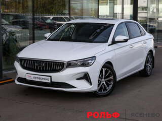 2024 Geely Emgrand II, белый, 1649000 рублей, вид 1