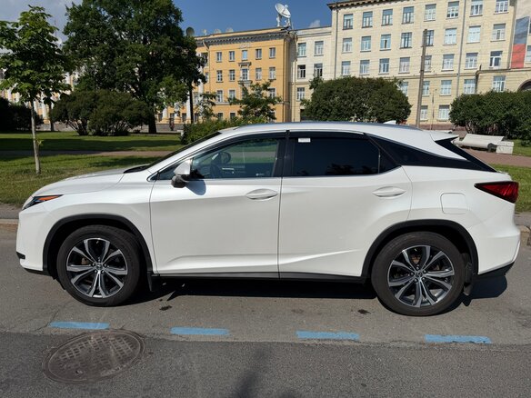 2018 Lexus RX 300 IV, белый, 4700000 рублей - вид 5