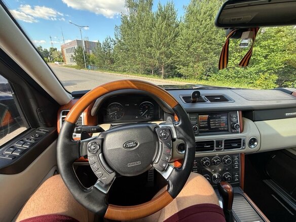 2011 Land Rover Range Rover Supercharged III Рестайлинг 2, коричневый - вид 7