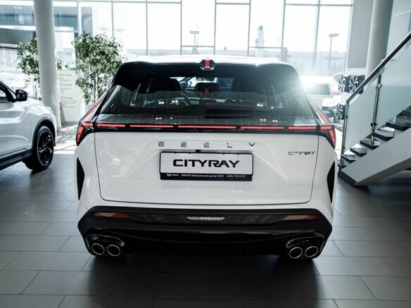 2026 Geely Cityray, белый, 3060256 рублей - вид 4