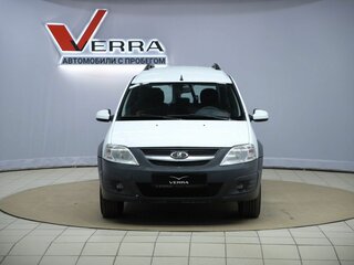 2015 Lada (ВАЗ) Largus Cross I, белый, 690000 рублей, вид 2