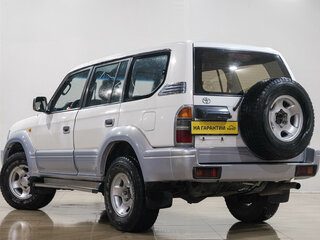 1996 Toyota Land Cruiser Prado 90 Series, белый, 949000 рублей, вид 4