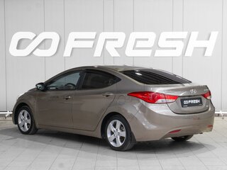 2013 Hyundai Elantra V (MD), бежевый, 999000 рублей, вид 2