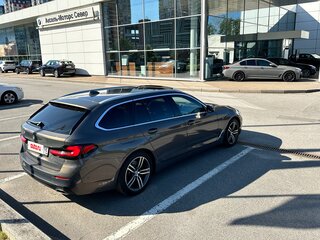 2020 BMW 5 серии 520d VII (G30/G31/G38) Рестайлинг, серый, 4500000 рублей, вид 1