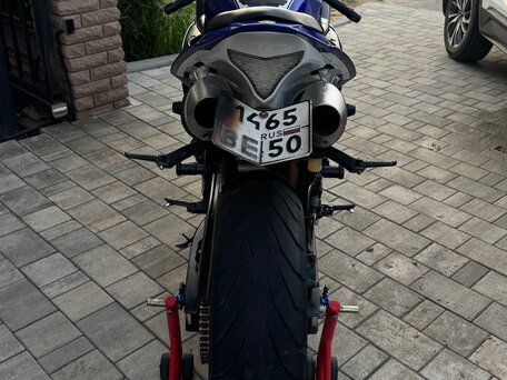 2012 Yamaha YZF-R1, синий, 800000 рублей, вид 3