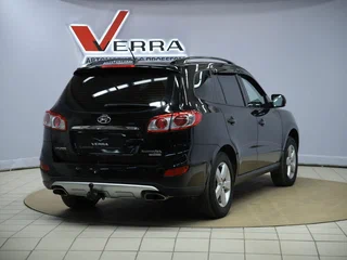 2012 Hyundai Santa Fe II Рестайлинг, чёрный, 940000 рублей, вид 5