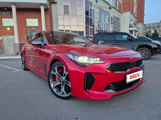 2017 Kia Stinger I, красный, 3200000 рублей, вид 1