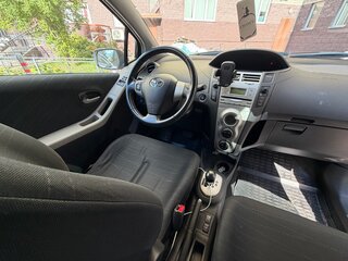 2008 Toyota Yaris Multimode II, серый, 450000 рублей, вид 5