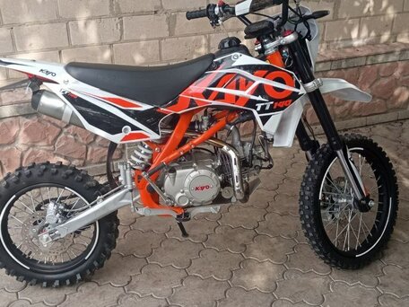 2025 Kayo Basic TT140, белый, 80000 рублей, вид 3