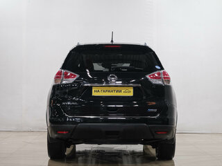 2016 Nissan X-Trail III, чёрный, 1649000 рублей, вид 5