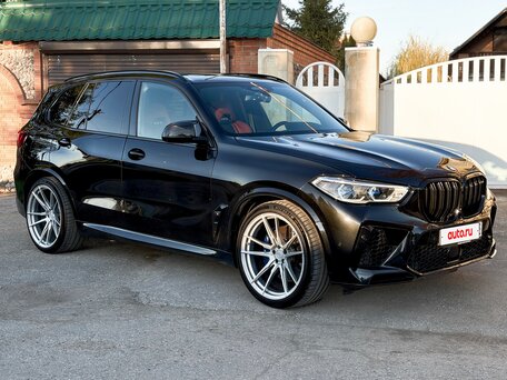2020 BMW X5 M Competition III (F95), чёрный, 9500000 рублей, вид 1