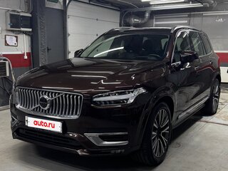 2021 Volvo XC90 II Рестайлинг 1, коричневый, 5850000 рублей, вид 3
