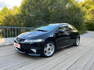 2008 Honda Civic VIII, чёрный, 990000 рублей, вид 2