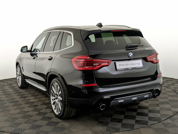 2019 BMW X3 30d xDrive III (G01), чёрный, 4550000 рублей - вид 6