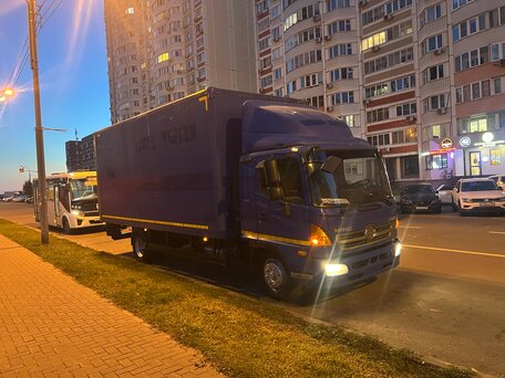 2015 Hino Series 500 (Ranger), синий, 2800000 рублей, вид 1
