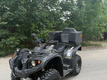 2018 Stels ATV-500YS Leopard, зелёный, 520000 рублей, вид 1