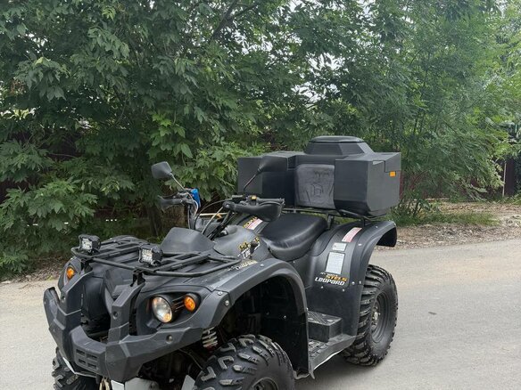 2018 Stels ATV-500YS Leopard, зелёный, 520000 рублей